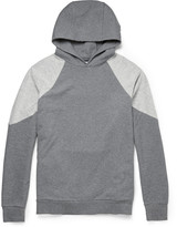 Thumbnail for your product : Paul Smith Panelled Cotton Hoodie