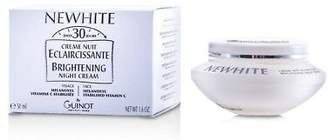 Guinot NEW Newhite Brightening Night Cream For The Face 50ml Womens Skin Care