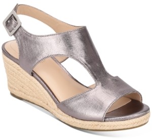 bandolino pewter shoes