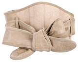 Thumbnail for your product : Nicholas K Leather Wrap Belt