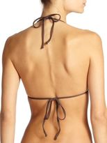 Thumbnail for your product : Elizabeth Hurley Heidi Triangle Bikini Top