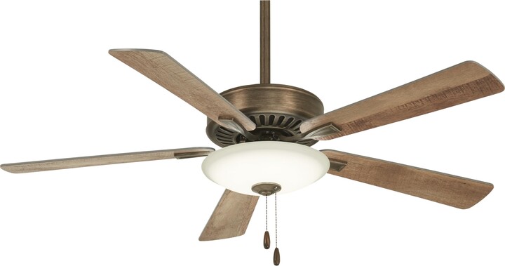Minka Aire MINKA-AIRE F656L-HBZ Contractor Uni-Pack LED 52\