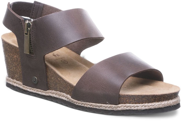 bearpaw wedge sandals