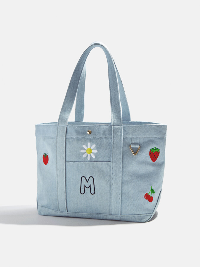 Medium Custom Icon Tote - Medium