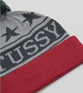 Thumbnail for your product : Stussy Star Pom Bobble Hat