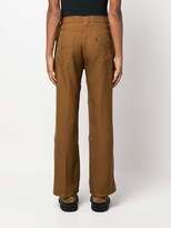 Thumbnail for your product : Needles Logo-Embroidered Straight-Leg Pants