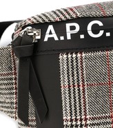 Thumbnail for your product : A.P.C. Tweed Banana-Shape Belt Bag