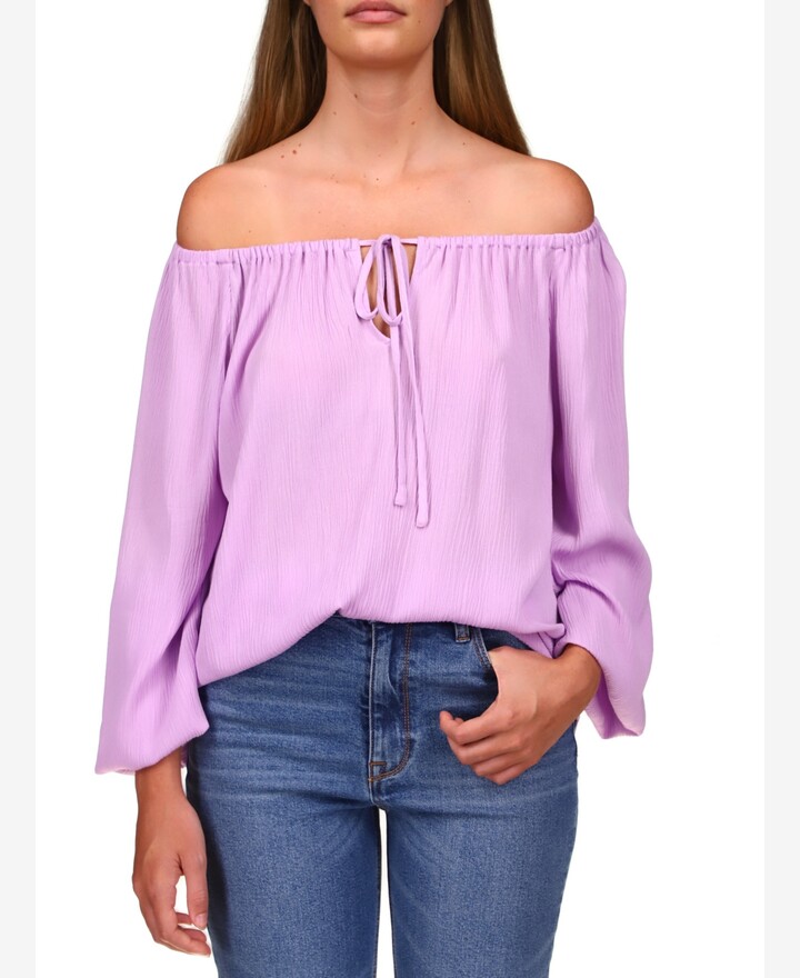 Petal Sleeve Blouse | Shop the world's largest collection of 