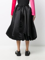 Thumbnail for your product : Comme des Garcons Pleated Mid-Length Skirt