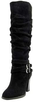 INC International Concepts Womens Jordana Wide Calf Leather Closed Toe Mid-ca...