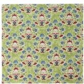 Thumbnail for your product : D'Ascoli Set Of Four Symryna Cotton Napkins - Green Print