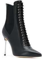 Thumbnail for your product : Sergio Rossi stiletto ankle boots