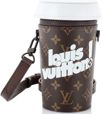 Louis Vuitton Coffee Cup Convertible Pouch Everyday Signature Vintage Mon