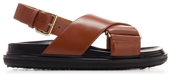 Marni Brown Women's Sandals | Shop the world's largest collection 