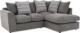 Thumbnail for your product : Jarvis Right Hand Corner Chaise Sofa
