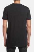 Thumbnail for your product : Zanerobe 'ZR Graff' Graphic Longline T-Shirt