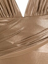 Thumbnail for your product : Maria Lucia Hohan Halterneck Cut-Detail Swimsuit