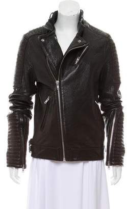 IRO Leather Moto Jacket
