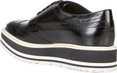 Thumbnail for your product : Prada Women's Wingtip Brogue Platform Sneakers
