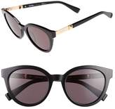 Thumbnail for your product : Max Mara Gemini 52mm Cat Eye Sunglasses