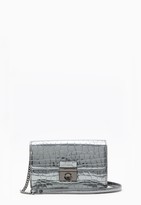 Thumbnail for your product : Milly Sienna Alligator Crossbody Mini