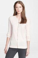Thumbnail for your product : Ted Baker 'Violety' Zip Front Sweater