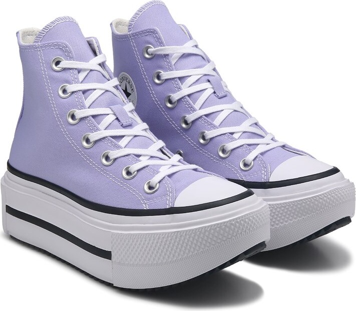 Chuck Taylor Lift Double Stack Platform High Top Sneakers
