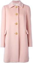 Red Valentino RED VALENTINO SINGLE BREASTED COAT