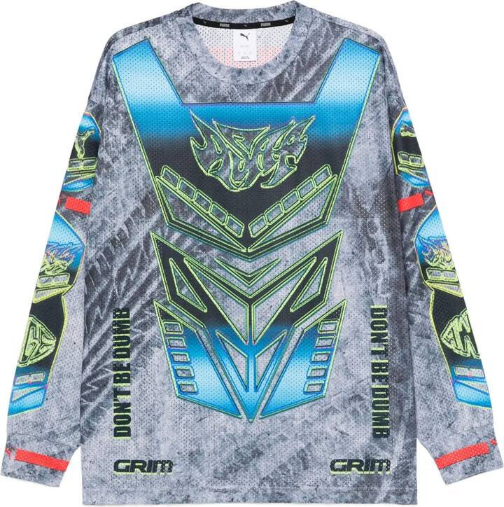 Puma x A$AP Rocky Moto Armor long-sleeve T-shirt