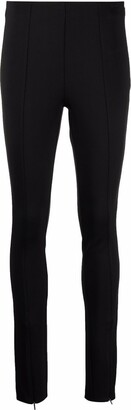 Calvin Klein High-Waisted Skinny Trousers