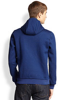 Thumbnail for your product : Jil Sander Bubble Dot Hoodie