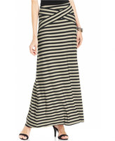 Thumbnail for your product : ECI Striped Maxi Skirt