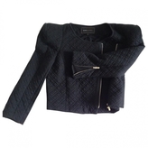 Thumbnail for your product : BCBGMAXAZRIA Black Cotton Jacket