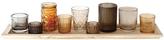 Thumbnail for your product : Wood Tray with Glass Votive Holders Set