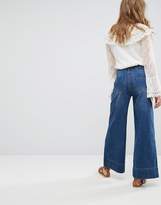 Thumbnail for your product : Moon River Wide Leg Jeans