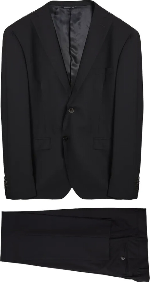 Tonello Buttoned Suit