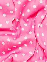 Thumbnail for your product : Essentiel Antwerp Vundamental Polka Dot Maxi Wrap Dress