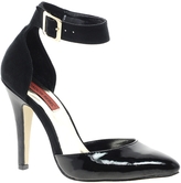 Thumbnail for your product : London Rebel Ankle Strap Court