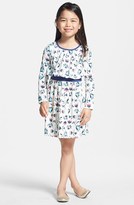 Thumbnail for your product : Tea Collection 'V Gelchen' Floral Print Dress (Toddler Girls, Little Girls & Big Girls)