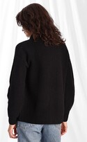 Thumbnail for your product : Minnie Rose Cashmere Blend Shawl Collar Cardi - Grey