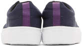 Thumbnail for your product : Eytys Navy Doja S-O Slip-On Sneakers