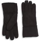 Thumbnail for your product : Surell Shearling-Lined Suede Gloves