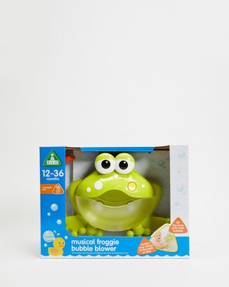Early Learning Centre Green Bath Toys - Musical Froggie Bubble Blower - Babies - Size One Size at The Iconic