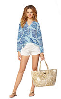 Thumbnail for your product : Lilly Pulitzer Elsa Top - Stuffed Shells