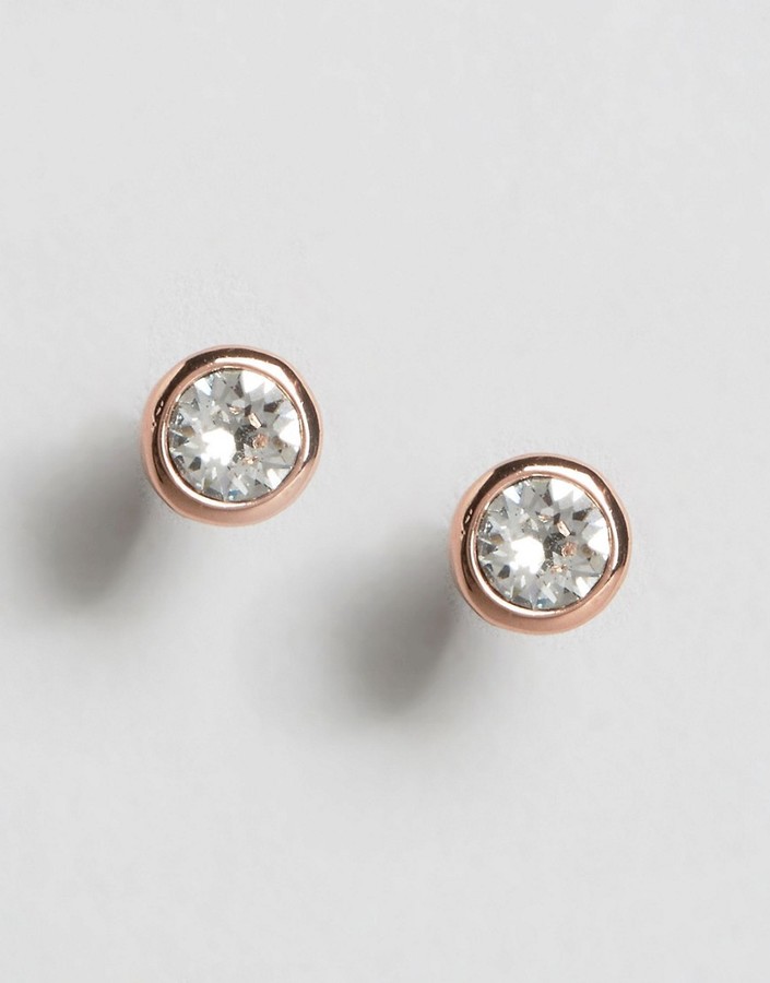 Ted Baker Crystal Stud Earrings ShopStyle Women's Fashion