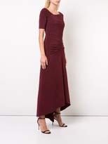Thumbnail for your product : Tadashi Shoji long ribbed evening dress