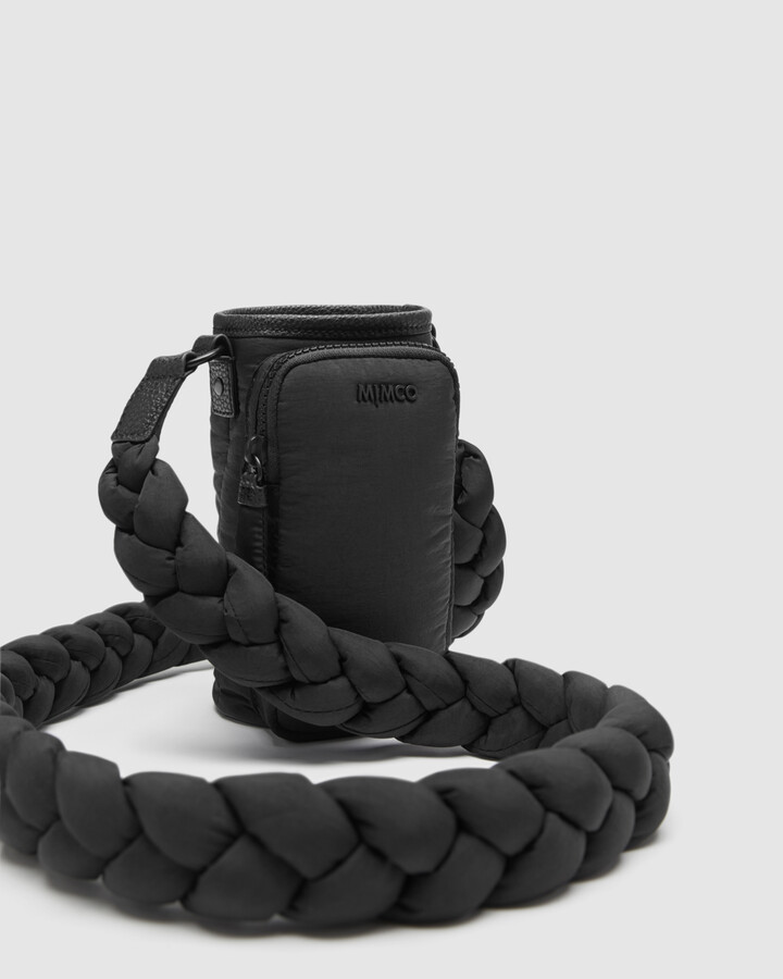 Mimco Women's Black Cross-body bags Mode Drink Cross Body Bag