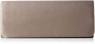 Berydale Womens Satin Clutch with additional chain