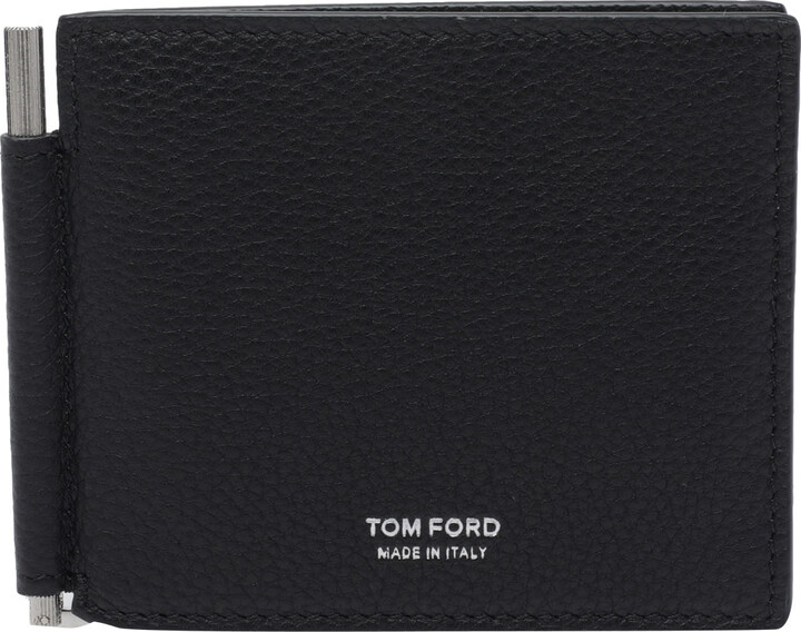Tom Ford T Line Clip Wallet
