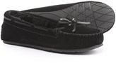 Thumbnail for your product : Clarks Plush Moc Slippers - Suede (For Women)